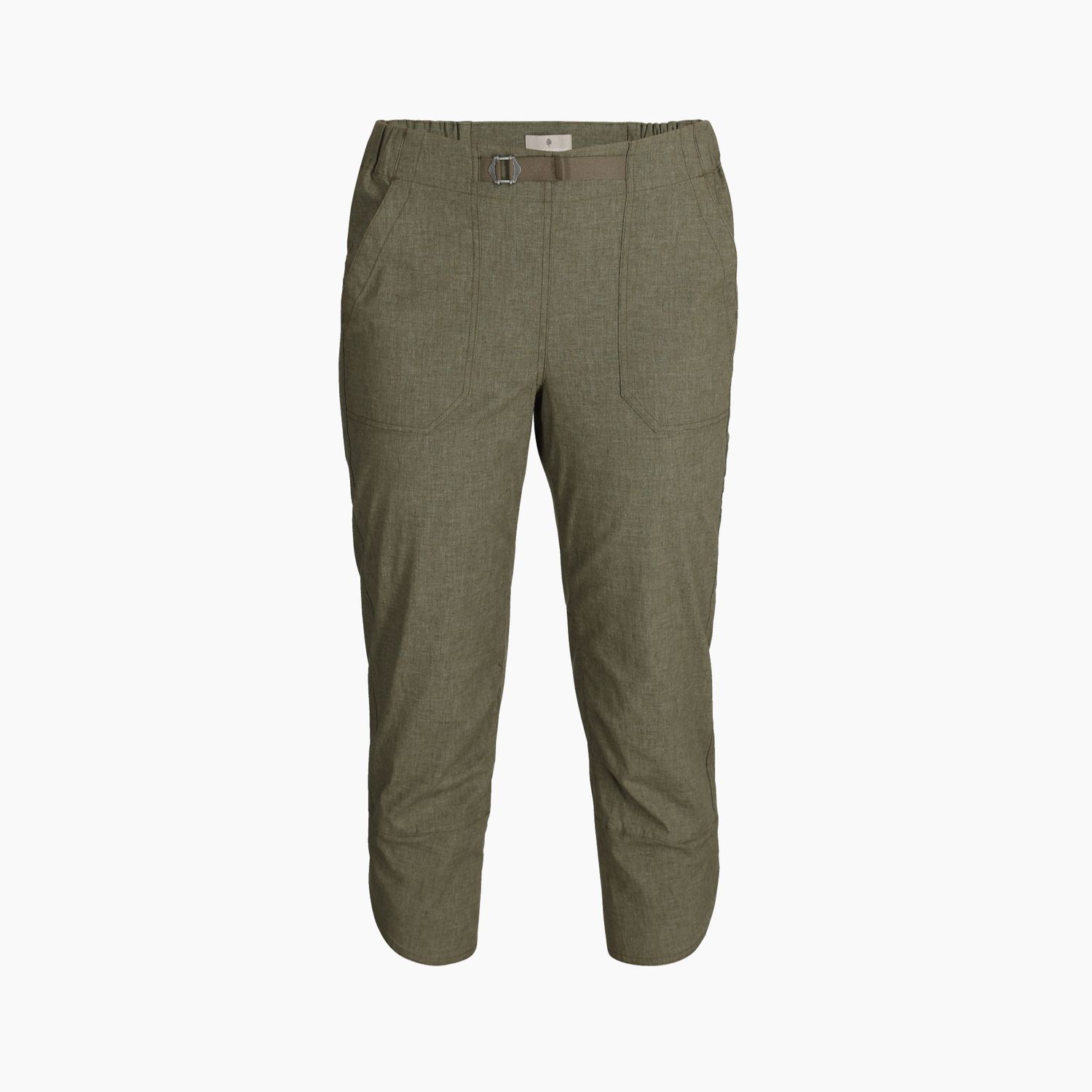 Hempline Women&#39;s Capri, Color: Everglade, Size: 4