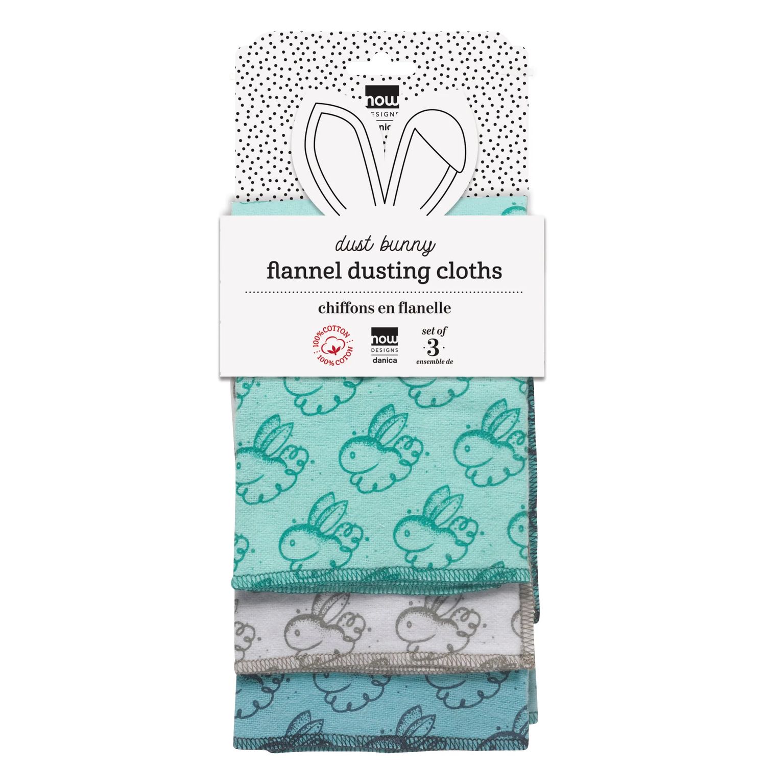 Dust Bunny Cloths Set of 3