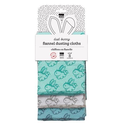 Dust Bunny Cloths Set of 3
