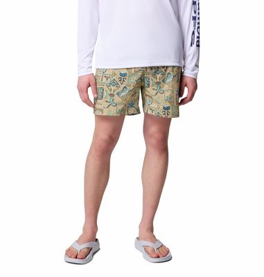 PFG Rambler Printed Water Short 8-Inch