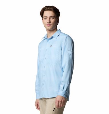 Silver Ridge Utility Lite Plaid Men&#39;s Long Sleeve Shirt