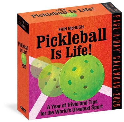 Calendar, Page-A-Day- Pickleball Is Life!