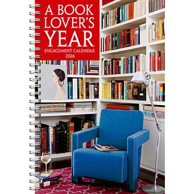 Calendar, Book Lover&#39;s Engagement