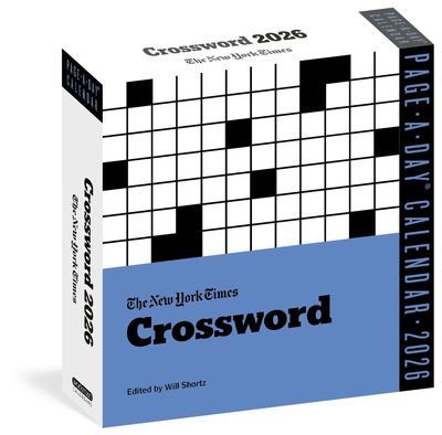 Calendar, Page-A-Day- NYT Crossword
