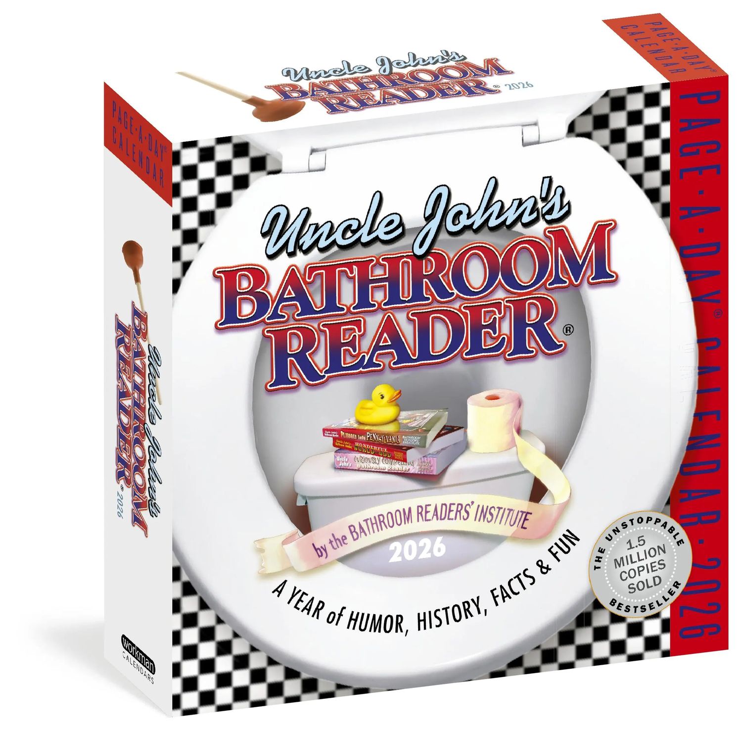 Calendar, Page-A-Day- Uncle John&#39;s BR Reader