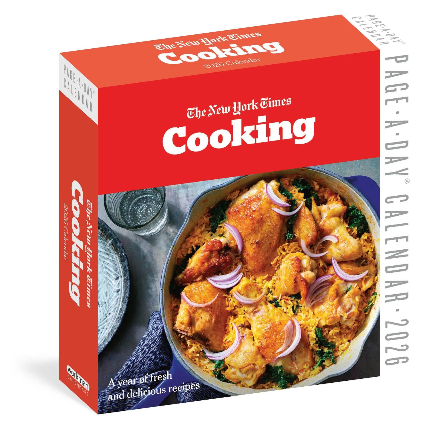 Calendar, Page-A-Day- NYT Cooking