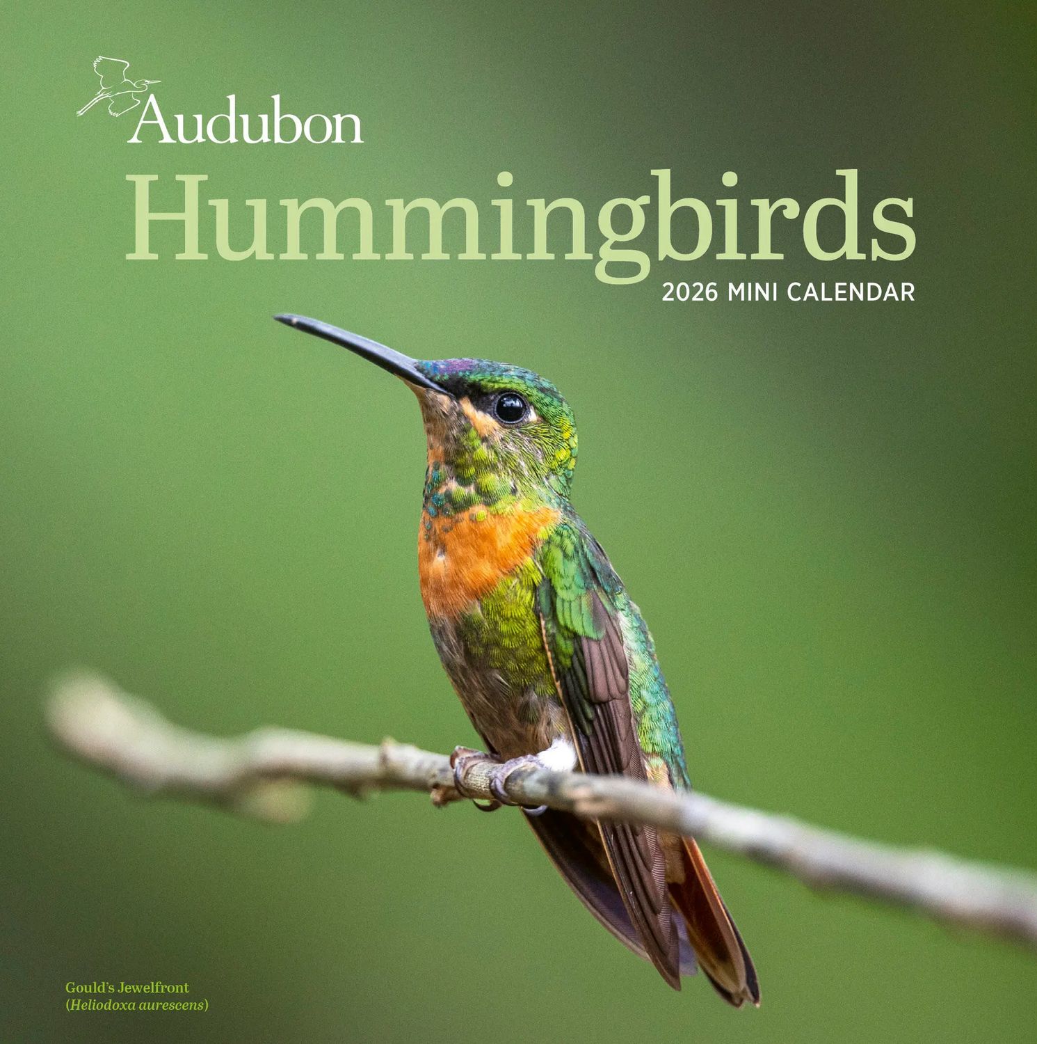 Calendar, Mini-Audubon Hummingbirds