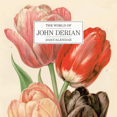 Calendar, Wall-World of John Derian