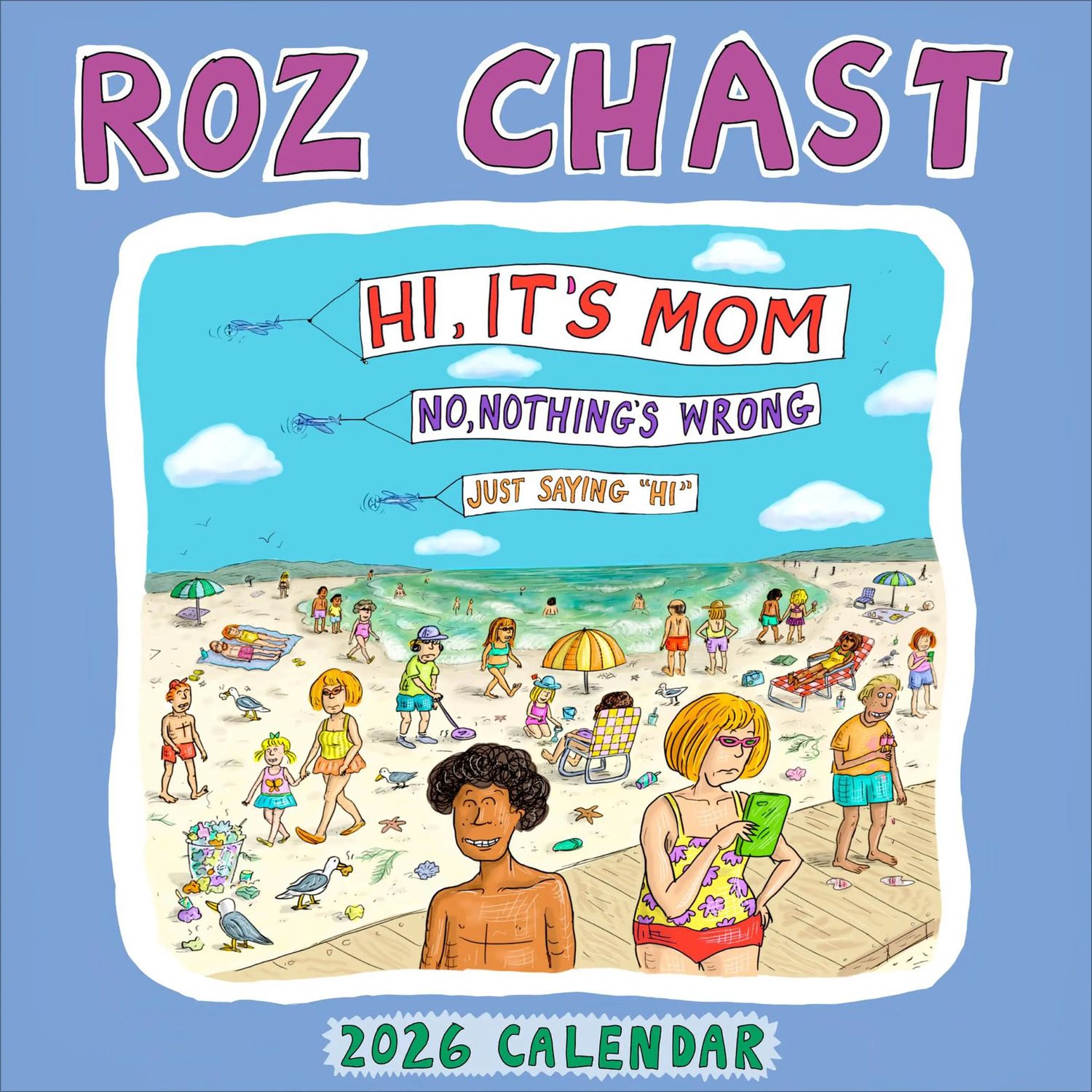 Calendar, Wall-Roz Chast