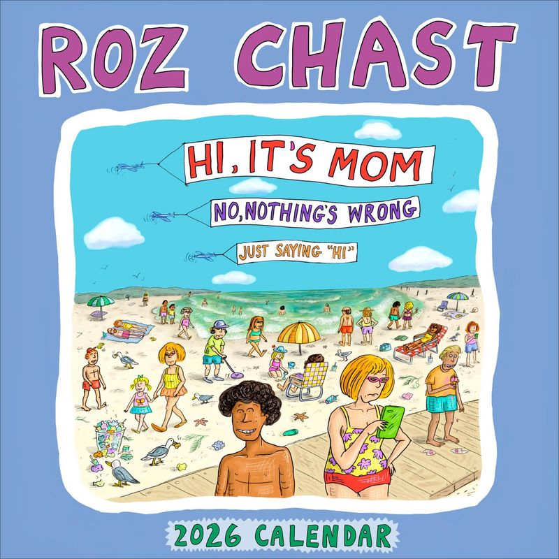 Calendar, Wall-Roz Chast