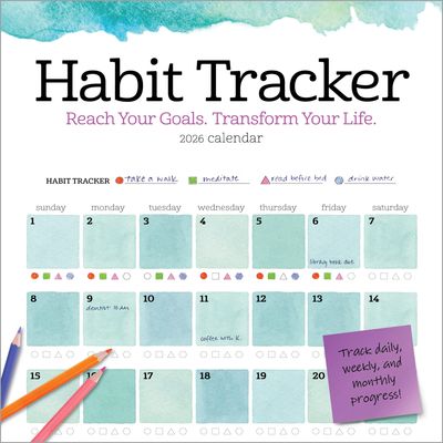 Calendar, Wall-Habit Tracker