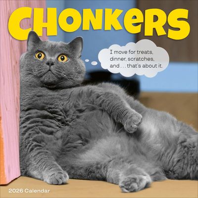 Calendar, Wall-Chonkers