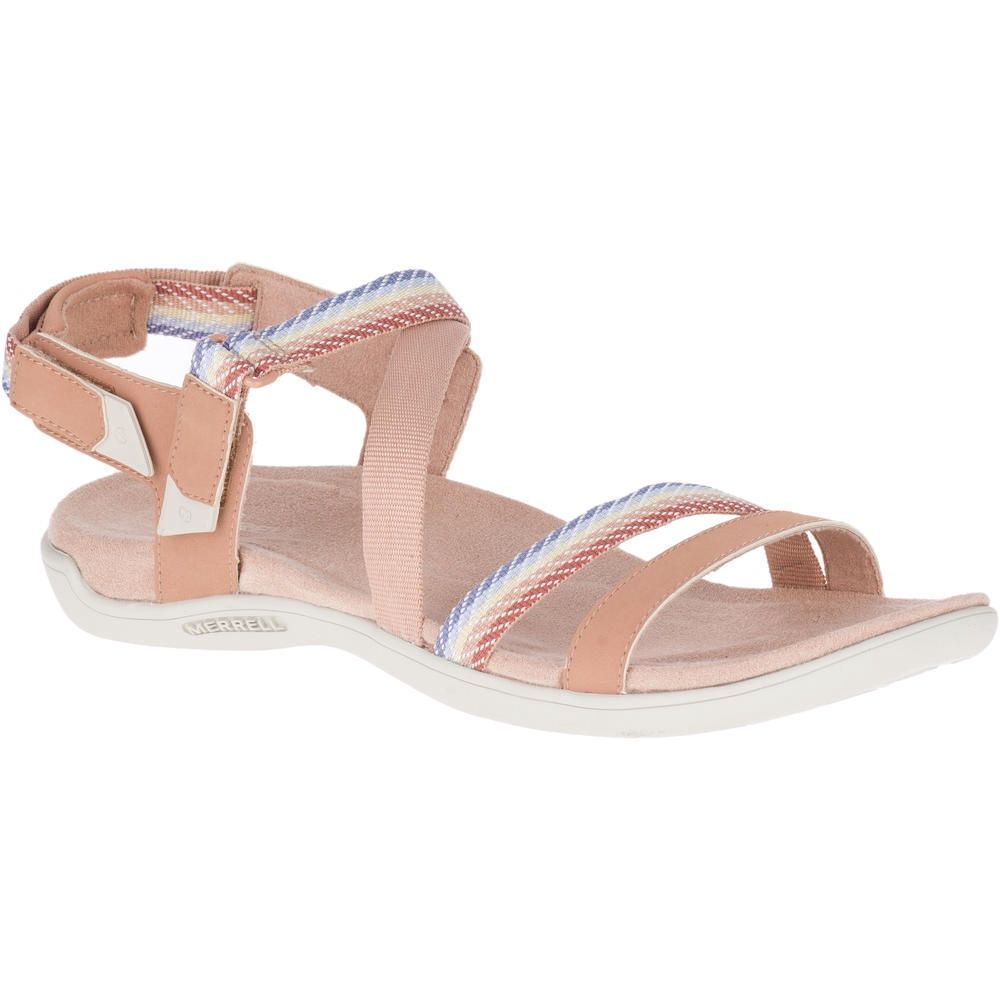 District Mendi Backstrap Women&#39;s Sandal, Color: Tuscany, Size: 6