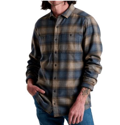 Law Flannel Men&#39;s Long Sleeve Shirt