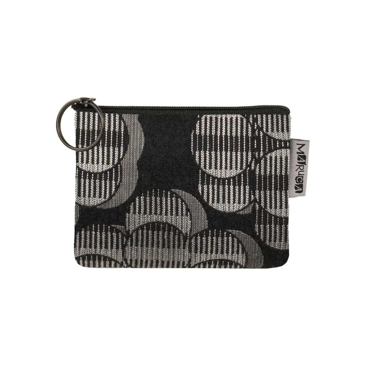 Maruca Coin Purse, Color: Lunar Black