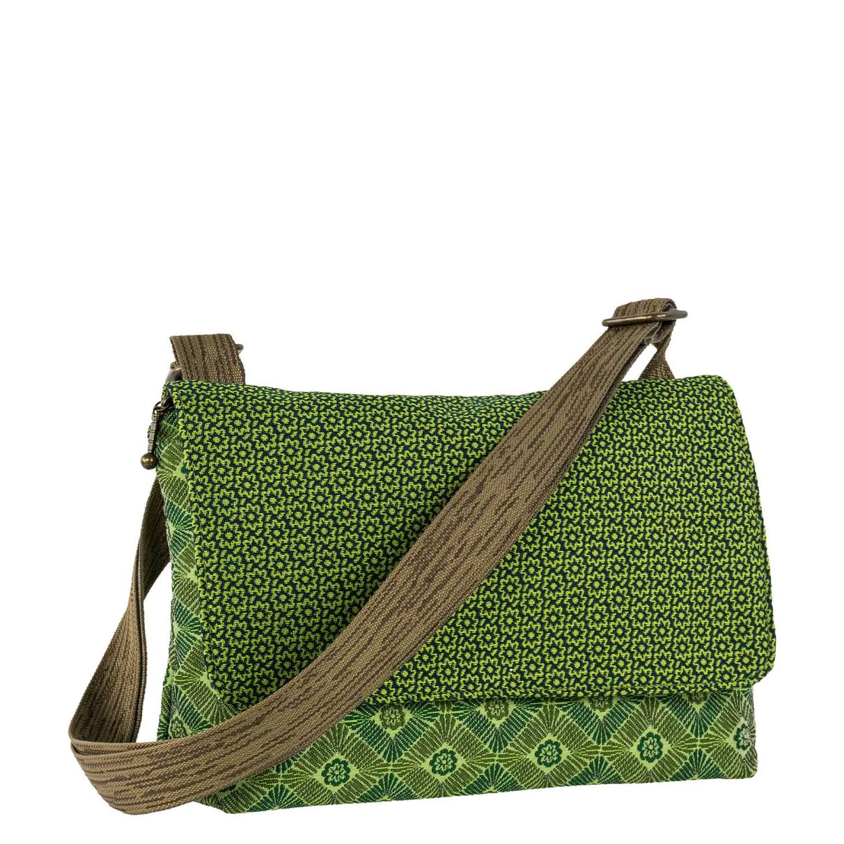 Joey Bag, Color: Mosaic Green