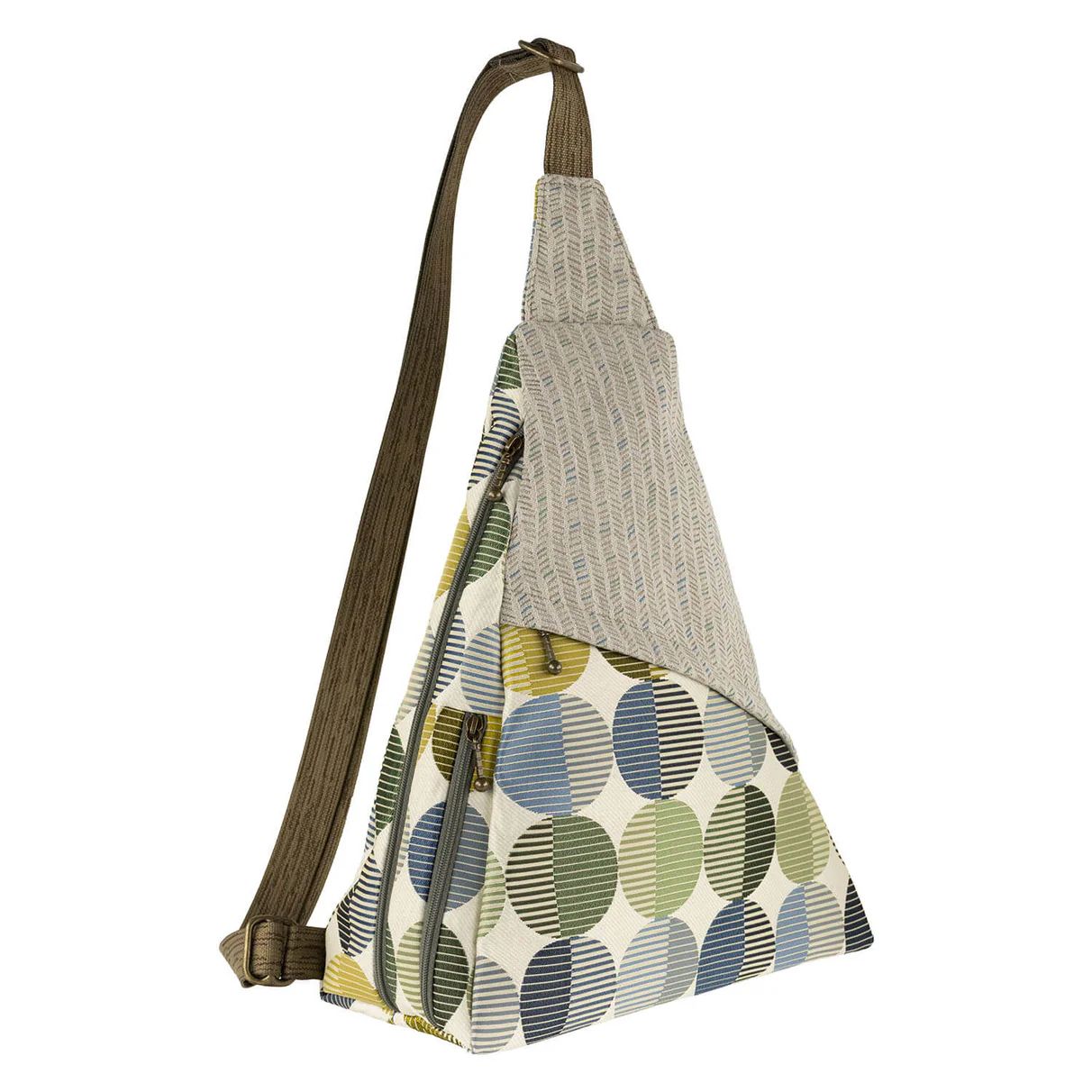 Maruca Gogo Over-the- Shoulder Pack, Color: Eclipse Cool