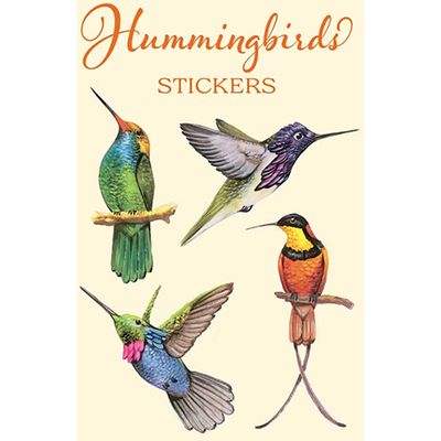 LA, Hummingbirds Stickers