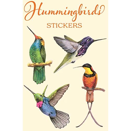 LA, Hummingbirds Stickers