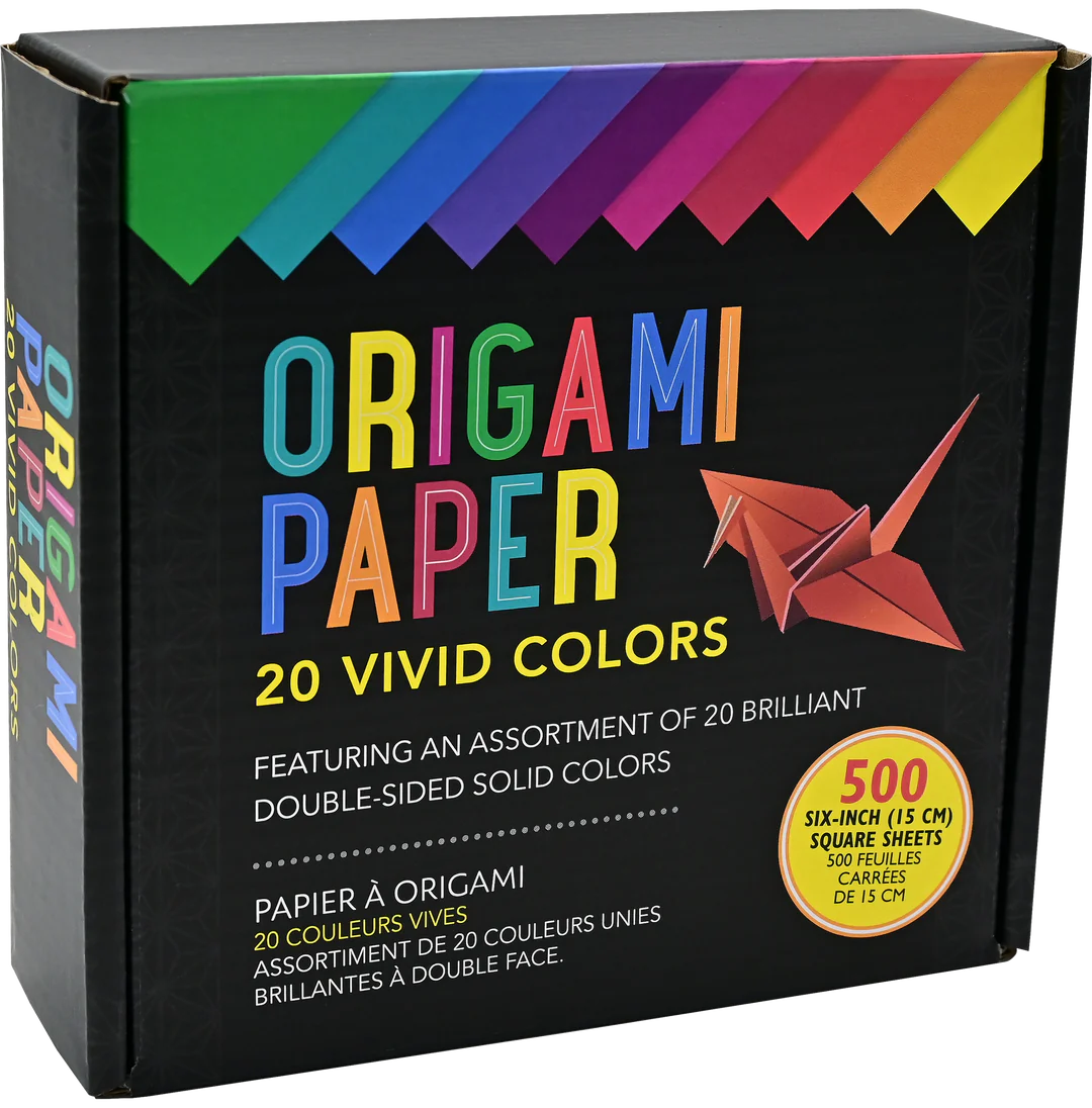 Origami Paper-20 Colors