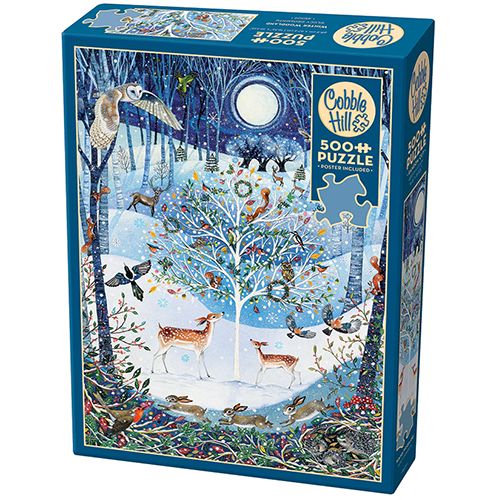 Puzzle-Winter Wonderland 500 Piece