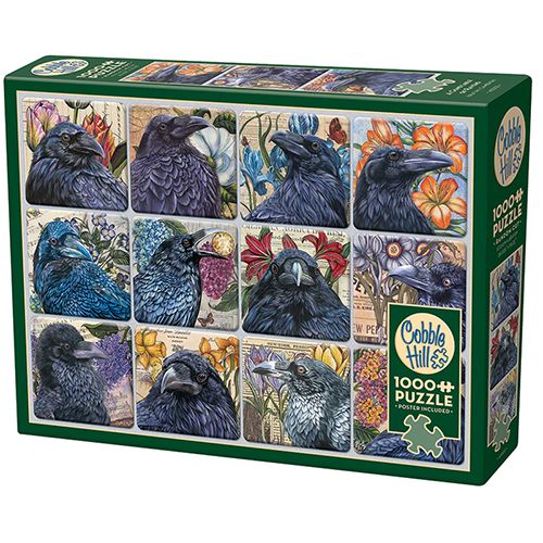 Puzzle-A Constable of Ravens 1000 Piece