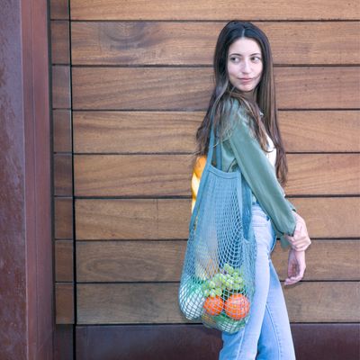 Cotton Market Bags-Asst.