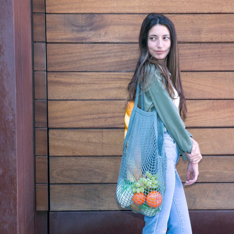 Cotton Market Bags-Asst.