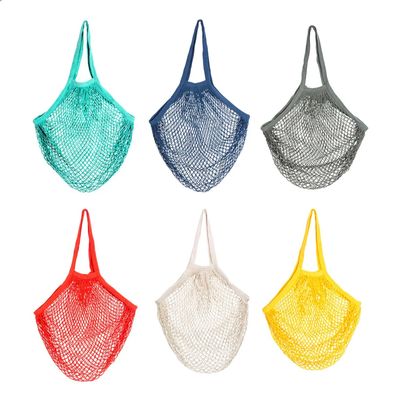 Kikkerland Cotton Market Bags-Asst.