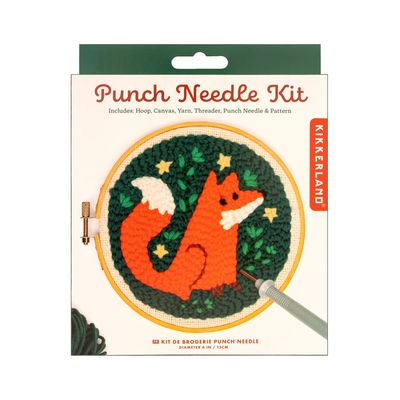 Kikkerland Punch Needle Kit