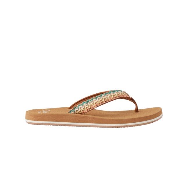 Baja Ashley, Color: Multi Textile, Size: 6
