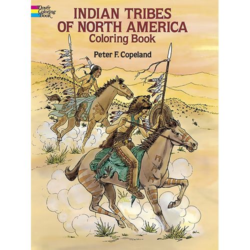 CB, North American Indian Desig