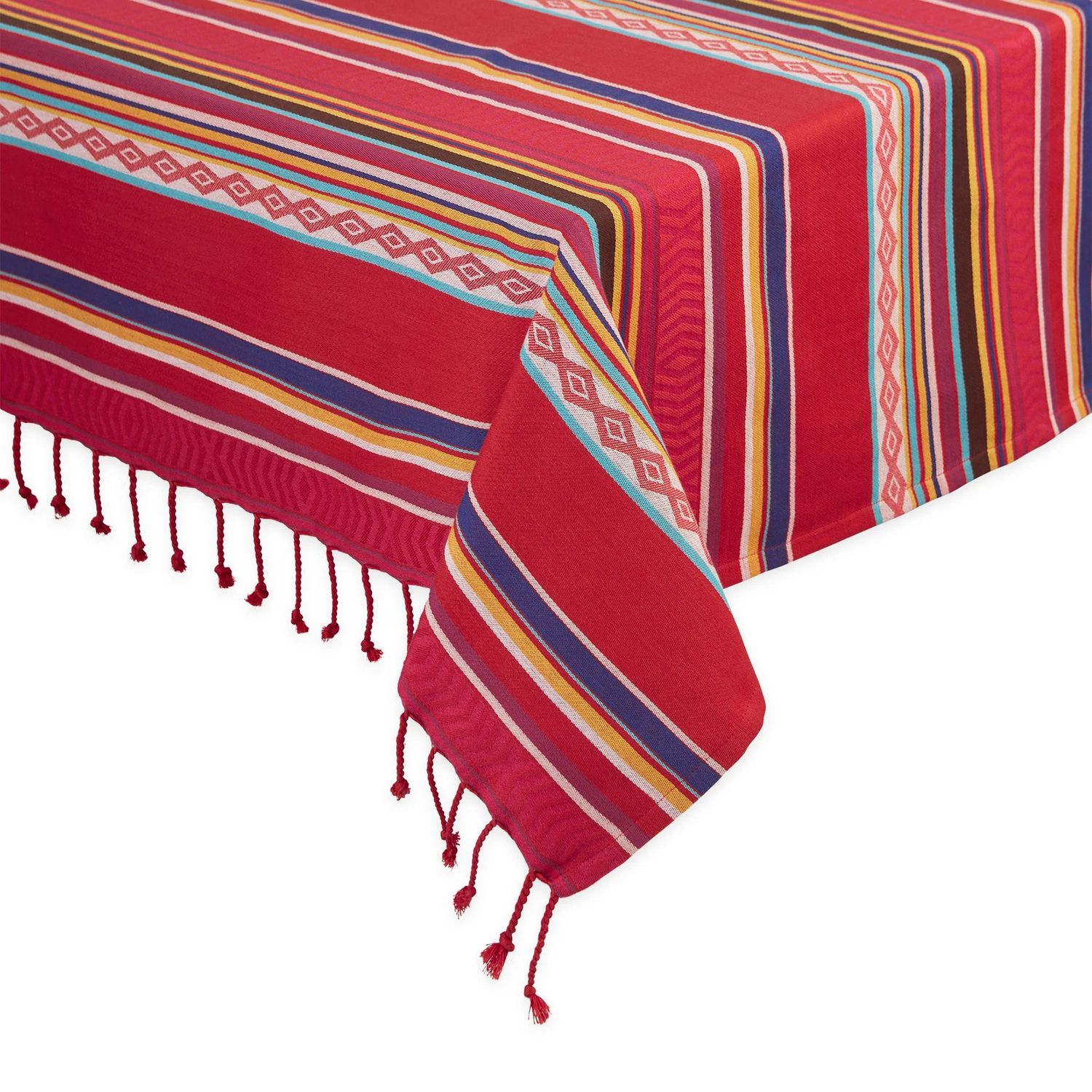 Tablecloth - Baja Stripe 52 x 52