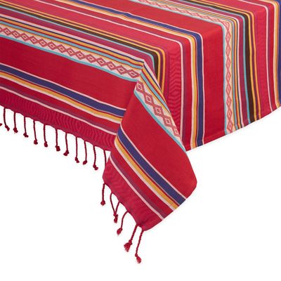 Tablecloth - Baja Stripe 52 x 52