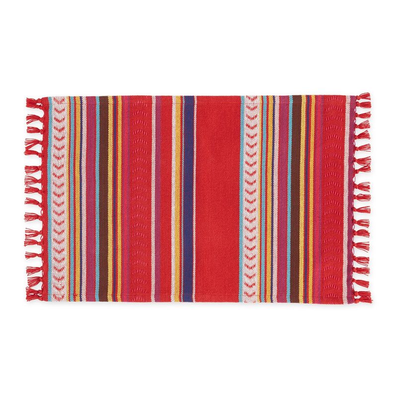 Placemat - Baja Stripe Rug Weave
