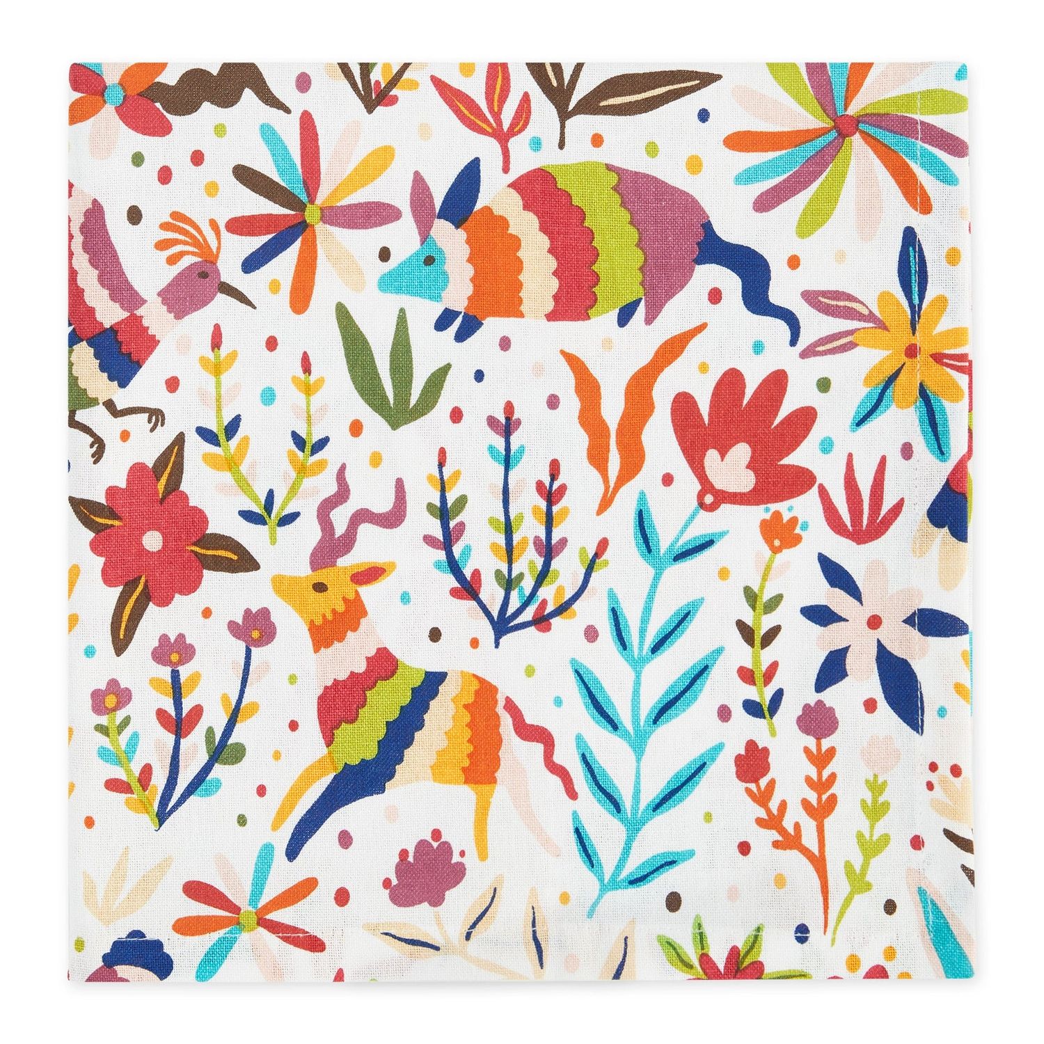 Napkin - Mexican Otomi Print, Color: Multi