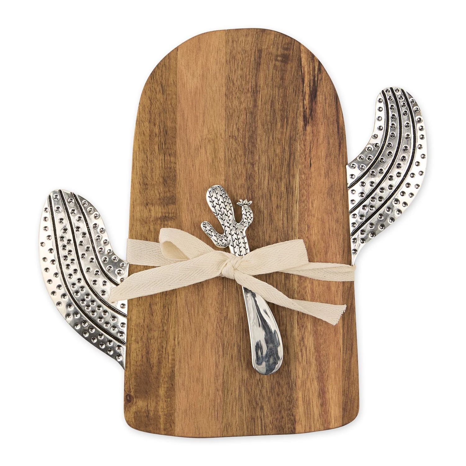 Cactus Cutting Board &amp; Spreader Gift Set