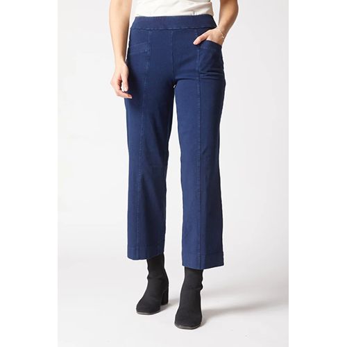 Stonewash Angle Pocket Flood Pant