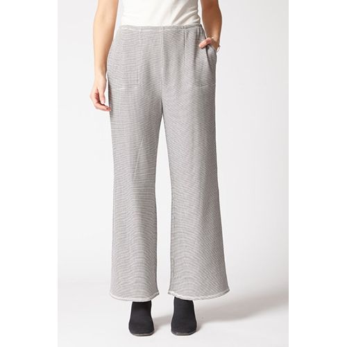 Opposites Attract Easy Crop Pant, Color: Winter White, Size: XS