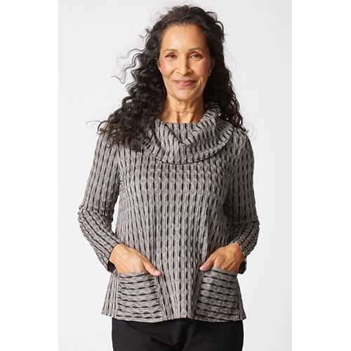 Newport Knit Pocket Top