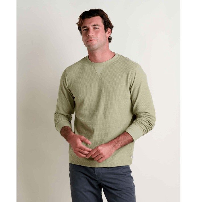Framer II LS Crew, Color: Yucca, Size: Medium