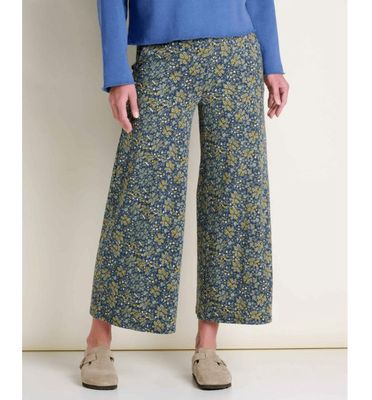 Chaka Wide Leg Crop Pant