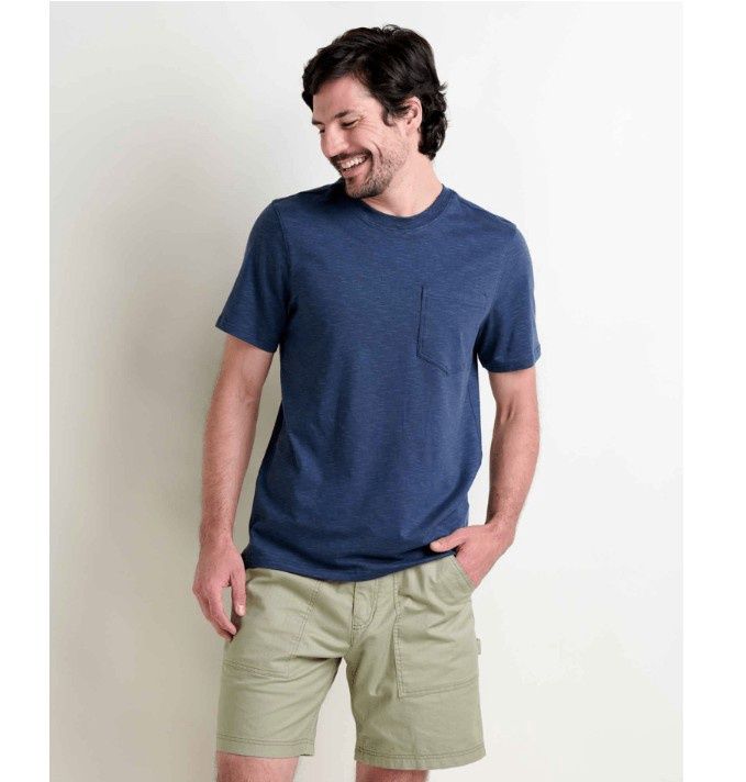 Toad&amp;Co Tempo Men's Crew