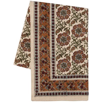 Tablecloth Block Print - Elysian