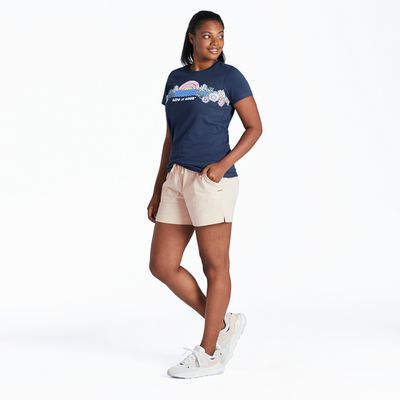 Women&#39;s Solid Crusher-Flex Shorts
