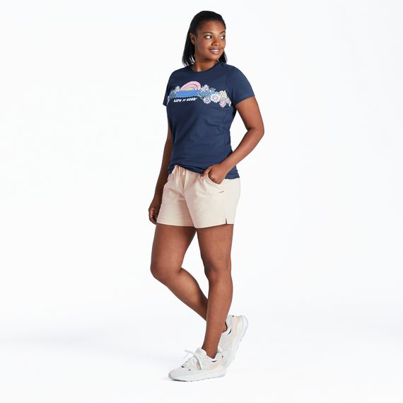 Women&#39;s Solid Crusher-Flex Shorts