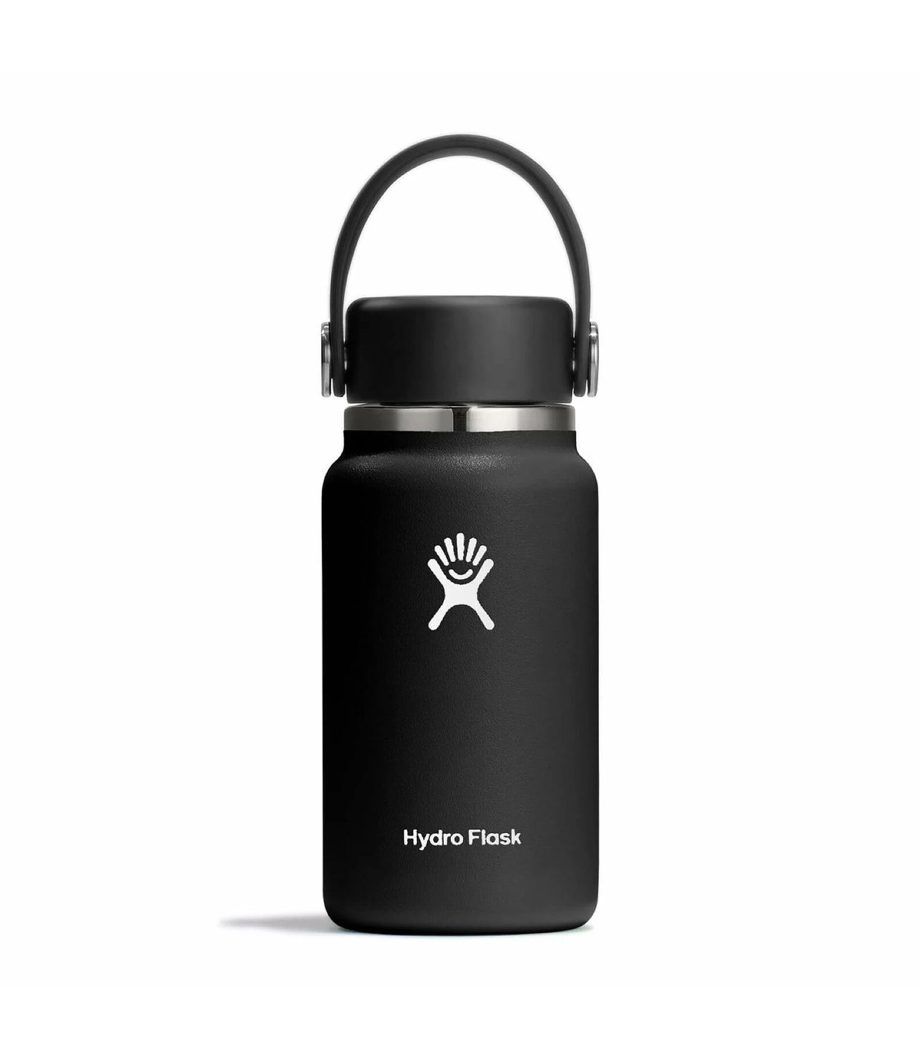 200 ml Micro Hydro Flask, Hydro Flask Color: Black