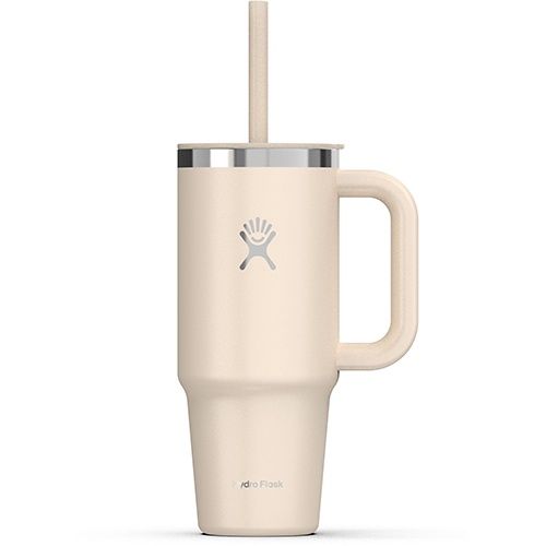 24 Oz Travel Tumbler, Hydro Flask Color: Glimmer Cream
