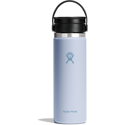 20 Oz Wide Hydro Flask w/Flex/Sip Lid (Coffee), Hydro Flask Color: Surf