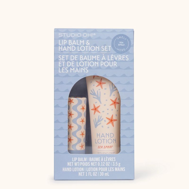 Lip Balm &amp; Hand Lotion Set